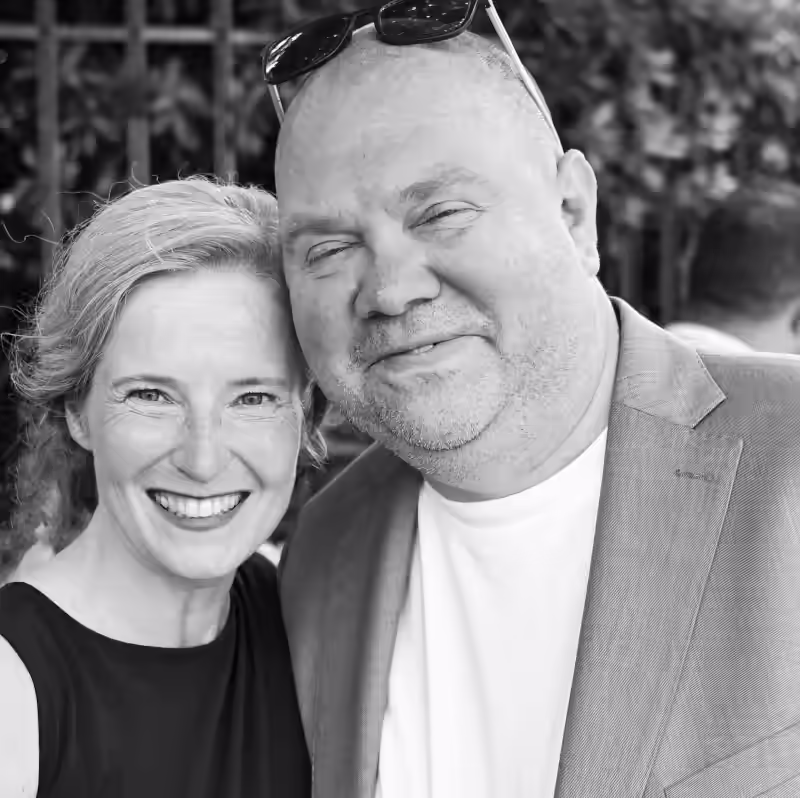 Bella und Chrisch Leisten, Systemische Paartherapeuten (DGSF)