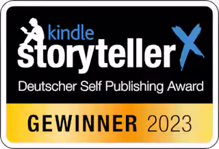 Kindle Storyteller X – Deutscher Self Publishing Award, Gewinner 2023